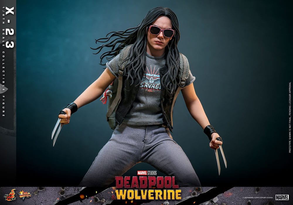 Deadpool & Wolverine X-23 27 cm 1/6 Movie Masterpiece Action Figure