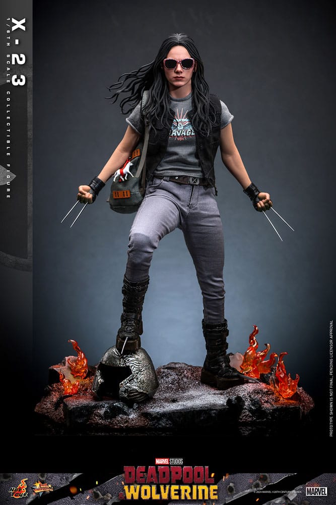 Deadpool & Wolverine X-23 27 cm 1/6 Movie Masterpiece Action Figure