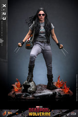 Deadpool & Wolverine X-23 27 cm 1/6 Movie Masterpiece Action Figure