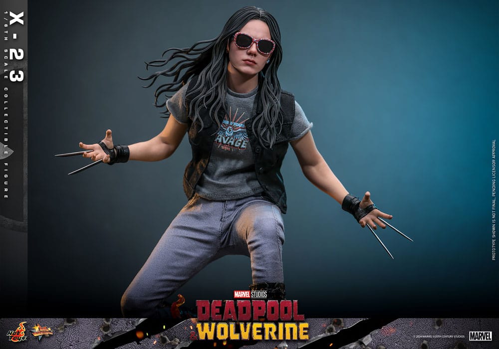 Deadpool & Wolverine X-23 27 cm 1/6 Movie Masterpiece Action Figure