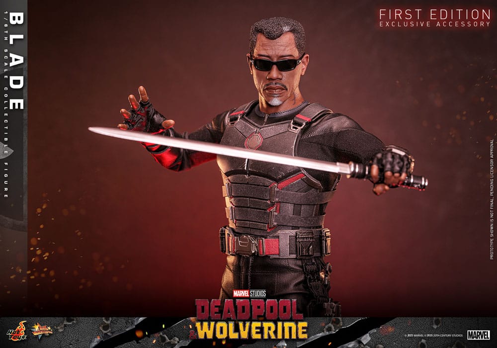 Marvel Deadpool & Wolverine Blade 30 cm 1/6 Movie Masterpiece Action Figure