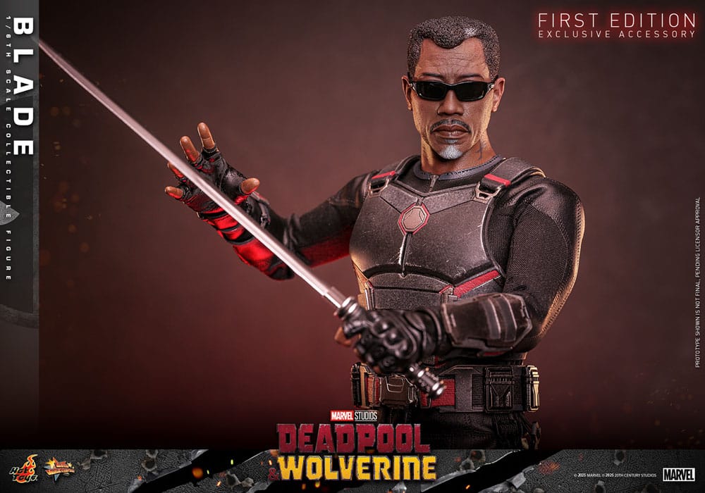 Marvel Deadpool & Wolverine Blade 30 cm 1/6 Movie Masterpiece Action Figure