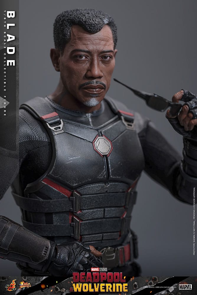 Marvel Deadpool & Wolverine Blade 30 cm 1/6 Movie Masterpiece Action Figure