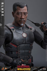Marvel Deadpool & Wolverine Blade 30 cm 1/6 Movie Masterpiece Action Figure