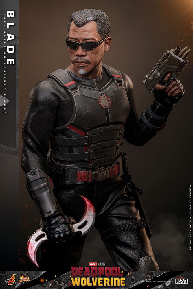 Marvel Deadpool & Wolverine Blade 30 cm 1/6 Movie Masterpiece Action Figure