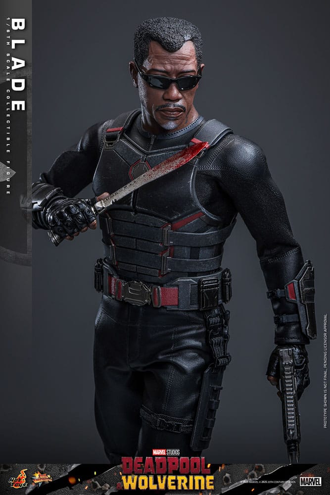 Marvel Deadpool & Wolverine Blade 30 cm 1/6 Movie Masterpiece Action Figure