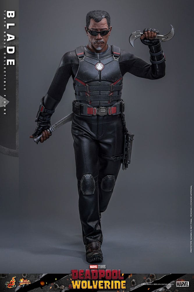 Marvel Deadpool & Wolverine Blade 30 cm 1/6 Movie Masterpiece Action Figure