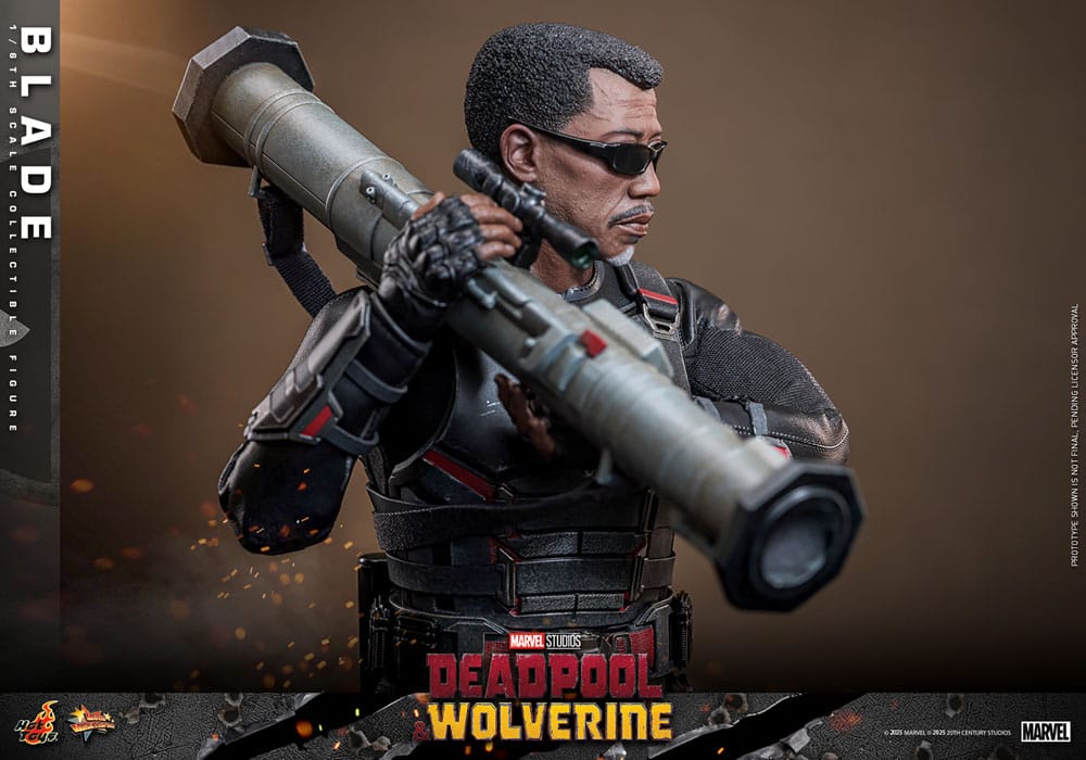 Marvel Deadpool & Wolverine Blade 30 cm 1/6 Movie Masterpiece Action Figure