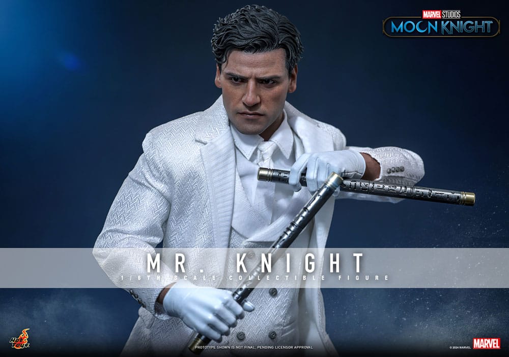 Marvel Moon Knight Mr. Knight 29 cm 1/6 Action Figure