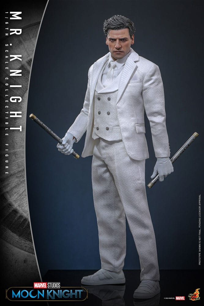 Marvel Moon Knight Mr. Knight 29 cm 1/6 Action Figure