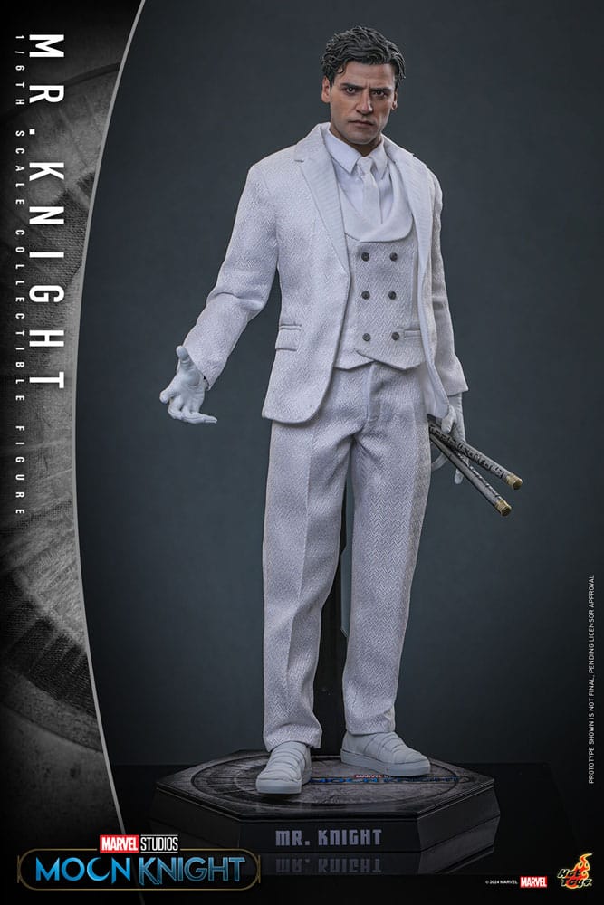 Marvel Moon Knight Mr. Knight 29 cm 1/6 Action Figure