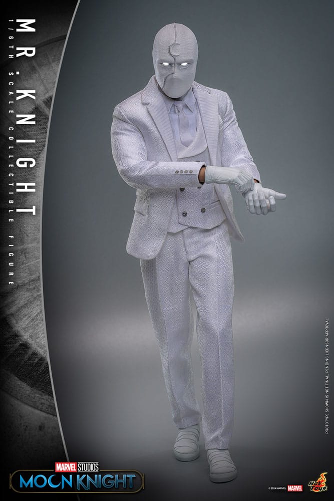 Marvel Moon Knight Mr. Knight 29 cm 1/6 Action Figure