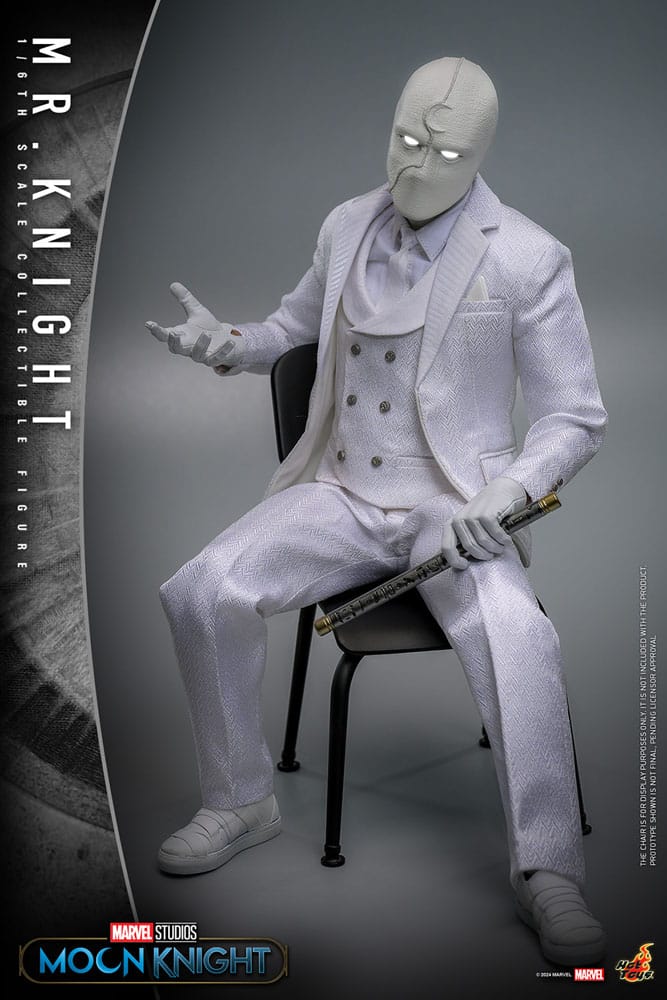 Marvel Moon Knight Mr. Knight 29 cm 1/6 Action Figure