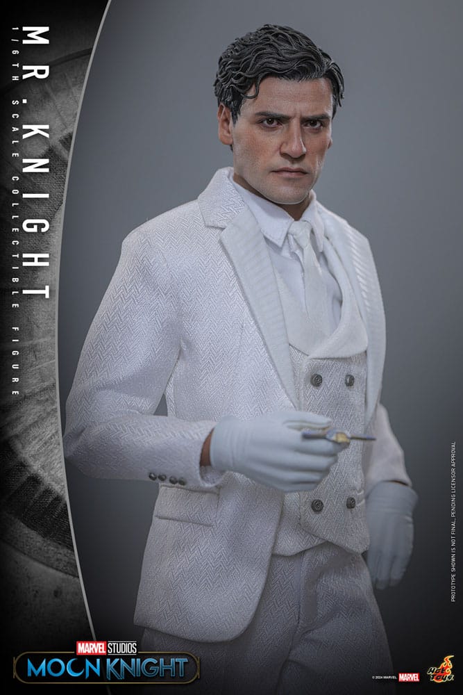 Marvel Moon Knight Mr. Knight 29 cm 1/6 Action Figure