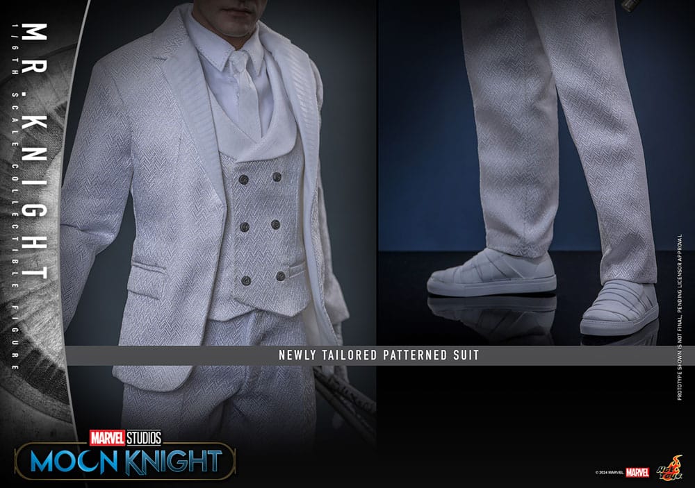 Marvel Moon Knight Mr. Knight 29 cm 1/6 Action Figure