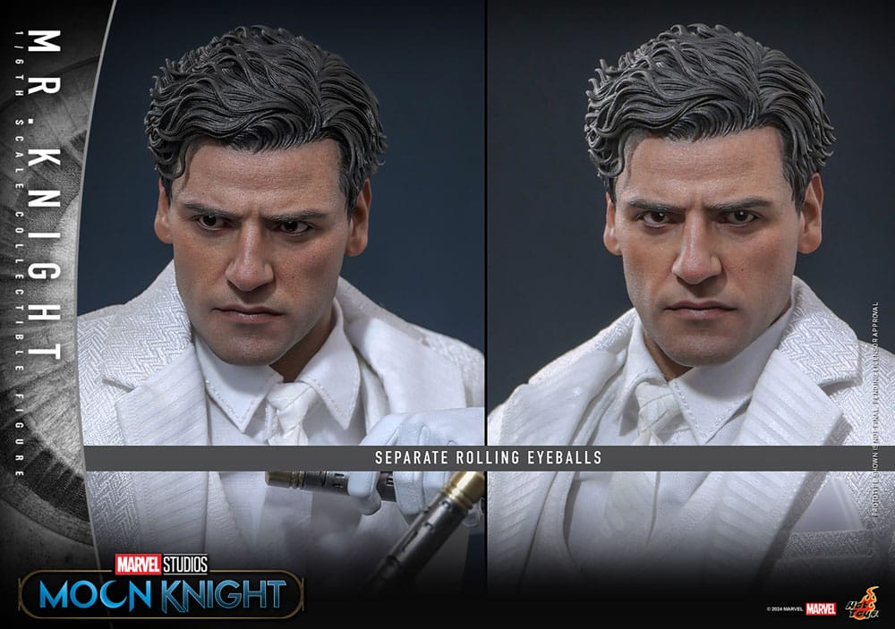 Marvel Moon Knight Mr. Knight 29 cm 1/6 Action Figure