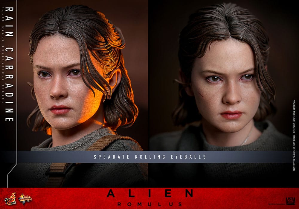 Alien Romulus Rain Carradine 26 cm 1/6 Movie Masterpiece Action Figure