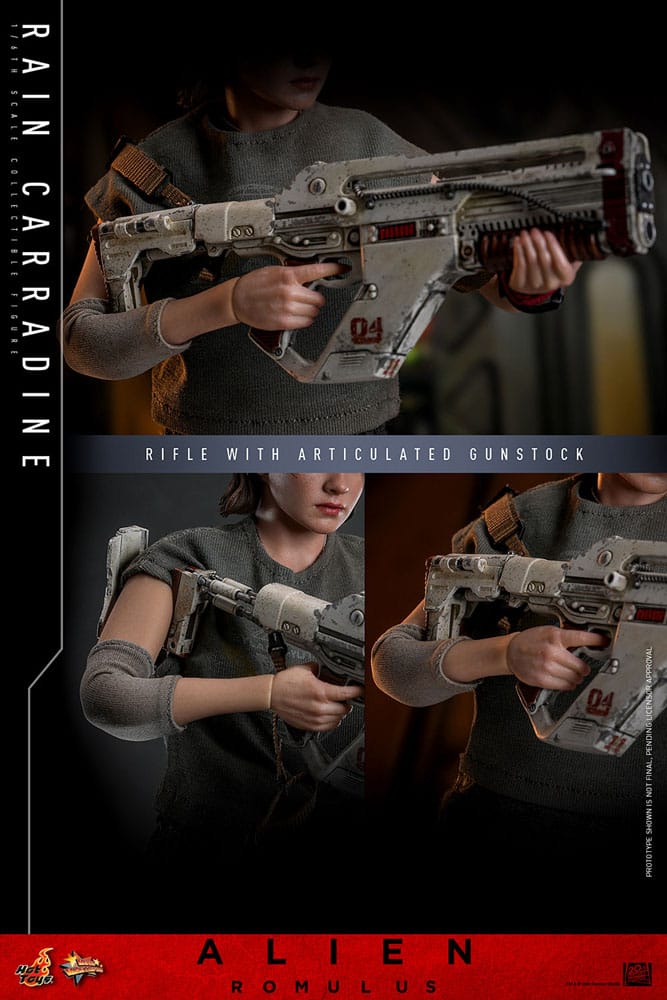 Alien Romulus Rain Carradine 26 cm 1/6 Movie Masterpiece Action Figure