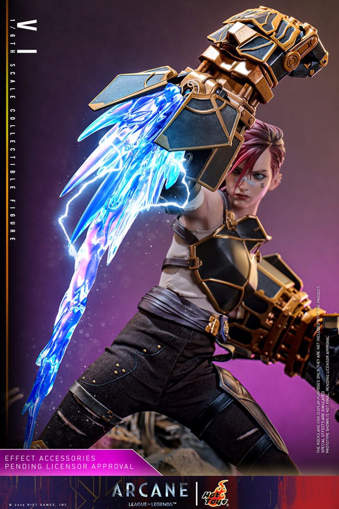 Arcane Vi 28 cm 1/6 Action Figure
