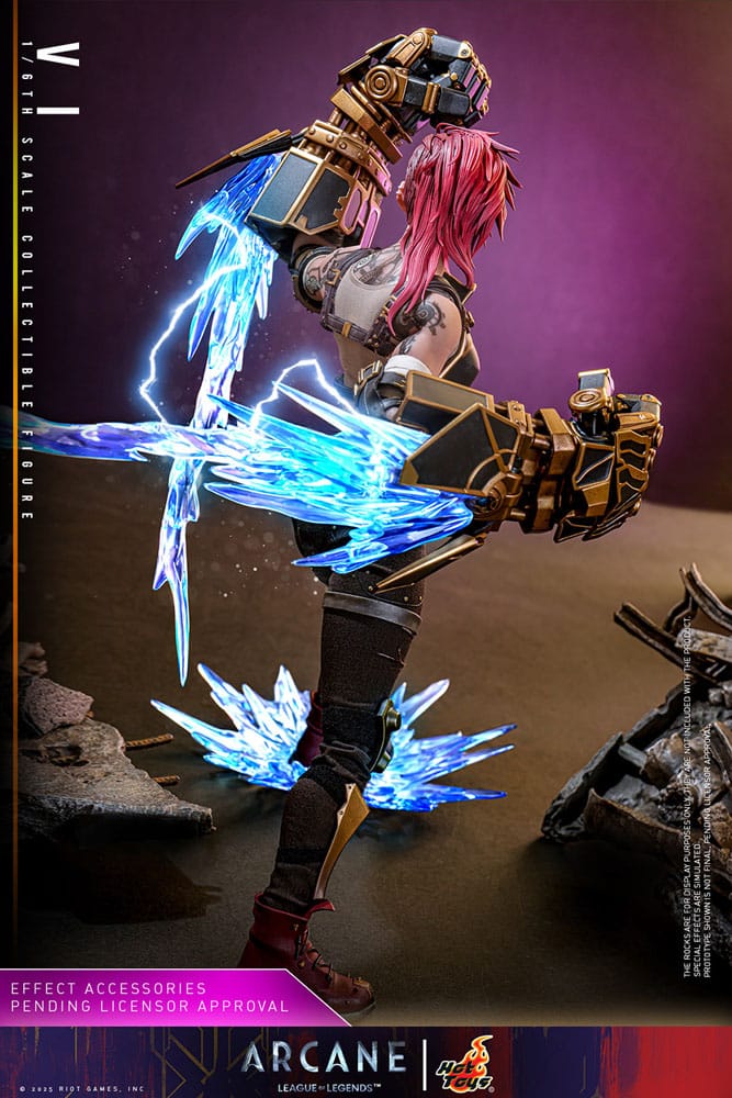 Arcane Vi 28 cm 1/6 Action Figure