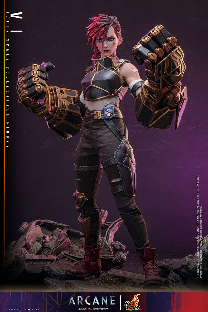 Arcane Vi 28 cm 1/6 Action Figure