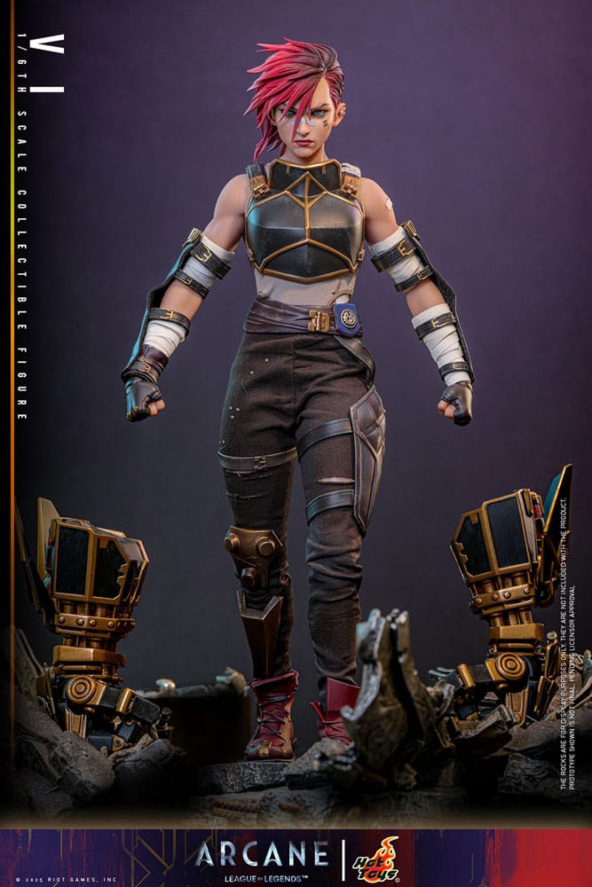 Arcane Vi 28 cm 1/6 Action Figure