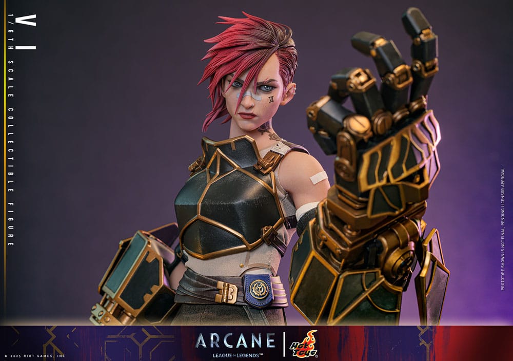 Arcane Vi 28 cm 1/6 Action Figure