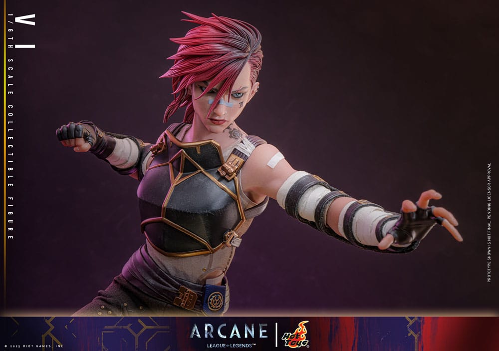 Arcane Vi 28 cm 1/6 Action Figure