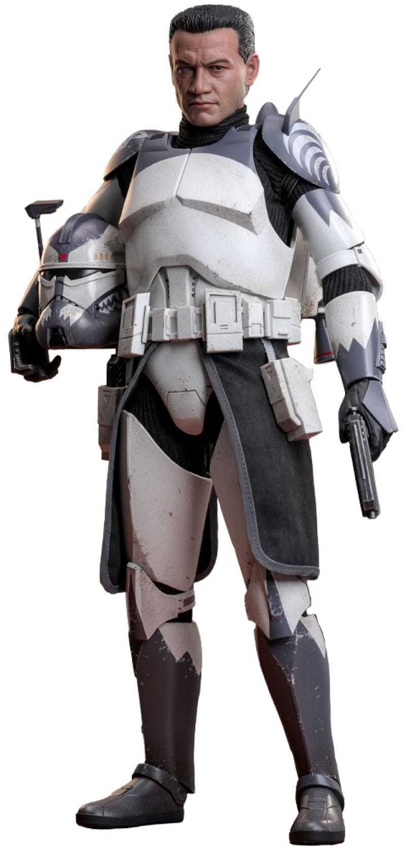 Star Wars The Clone Wars Clone Commander Wolffe 30 cm 1/6 Action Figure