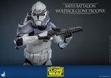 Star Wars The Clone Wars Action Figure 1/6 104th Battalion Wolfpack Clone Trooper 30 cm