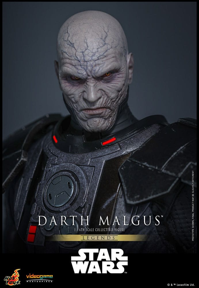 Star Wars Legends Videogame Darth Malgus 34 cm 1/6 Masterpiece Action Figure