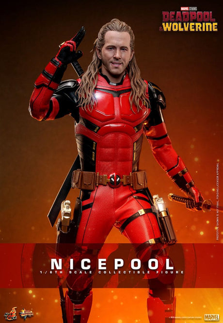 Deadpool & Wolverine Nicepool 30 cm 1/6 Movie Masterpiece Action Figure