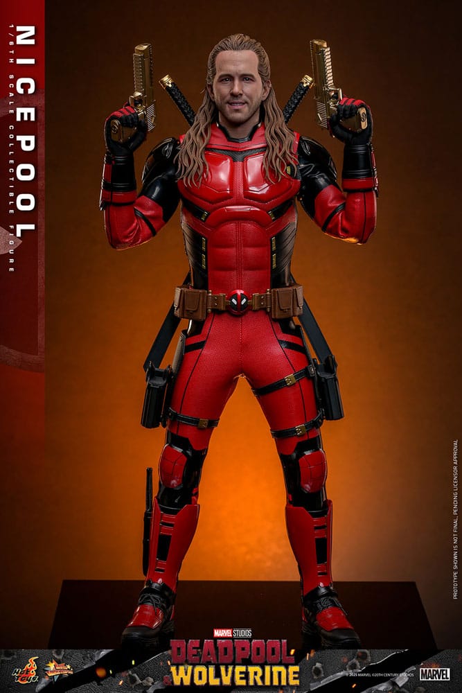 Deadpool & Wolverine Nicepool 30 cm 1/6 Movie Masterpiece Action Figure