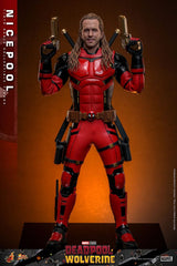 Deadpool & Wolverine Nicepool 30 cm 1/6 Movie Masterpiece Action Figure