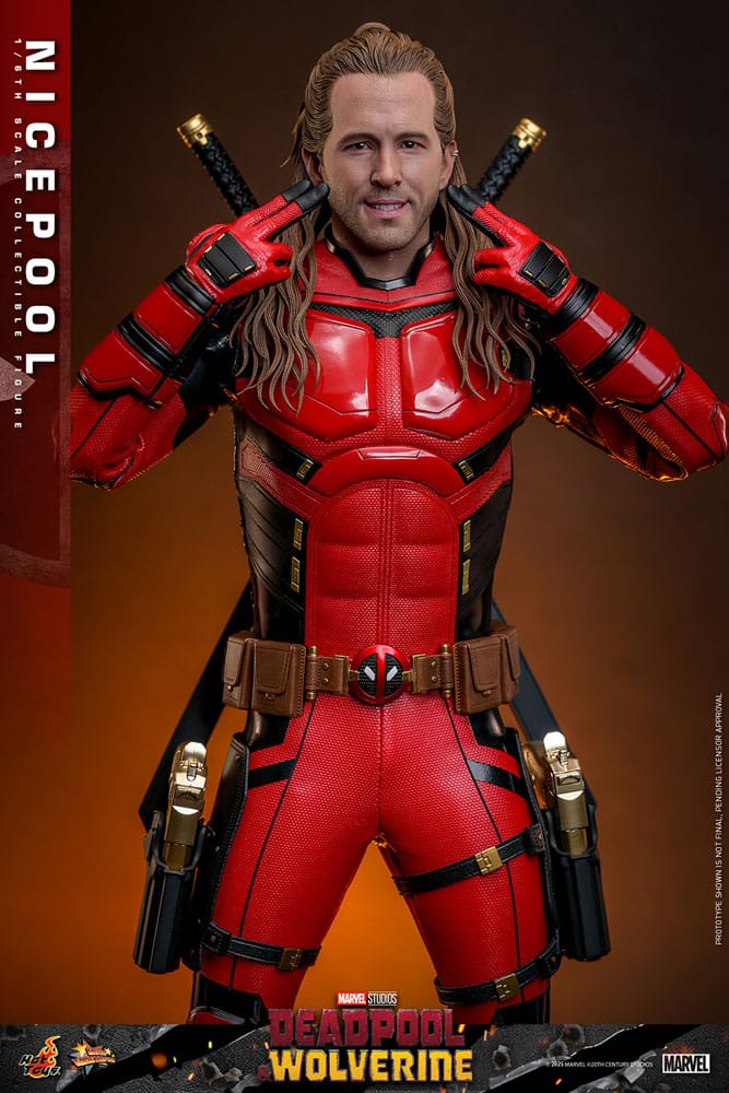Deadpool & Wolverine Nicepool 30 cm 1/6 Movie Masterpiece Action Figure