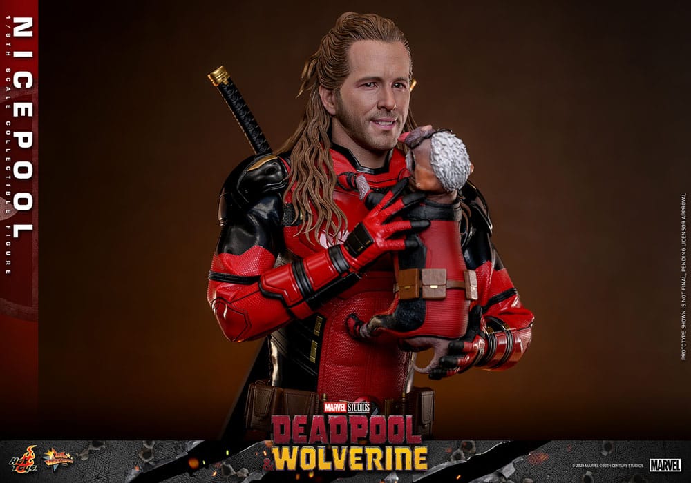 Deadpool & Wolverine Nicepool 30 cm 1/6 Movie Masterpiece Action Figure