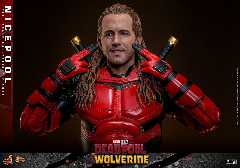Deadpool & Wolverine Nicepool 30 cm 1/6 Movie Masterpiece Action Figure