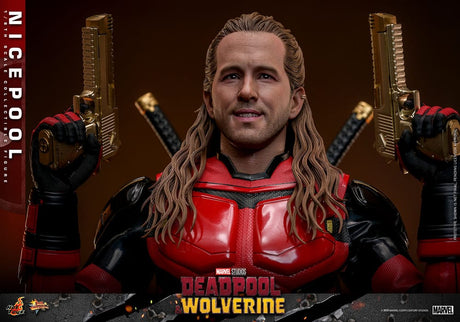Deadpool & Wolverine Movie Masterpiece Action Figure 1/6 Nicepool 30 cm