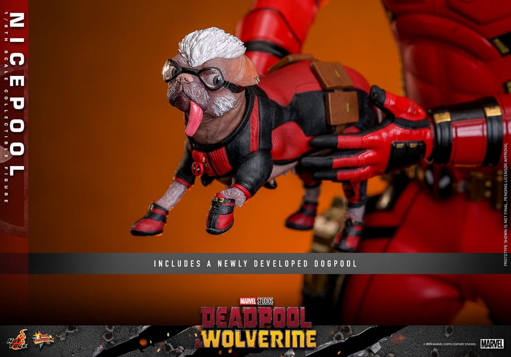 Deadpool & Wolverine Nicepool 30 cm 1/6 Movie Masterpiece Action Figure
