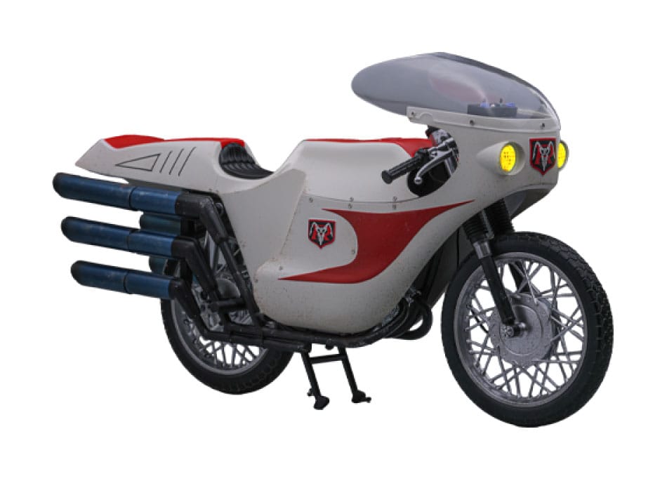 Kamen Rider Cyclone No. 1 19 cm 1/6 Vehicle Action Figure