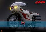 Kamen Rider Cyclone No. 1 19 cm 1/6 Vehicle Action Figure