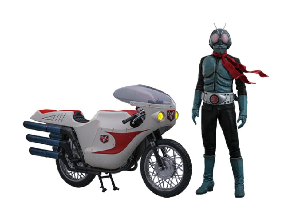 Kamen Rider No. 1 and Cyclone 30 cm 1/6 Action Figures