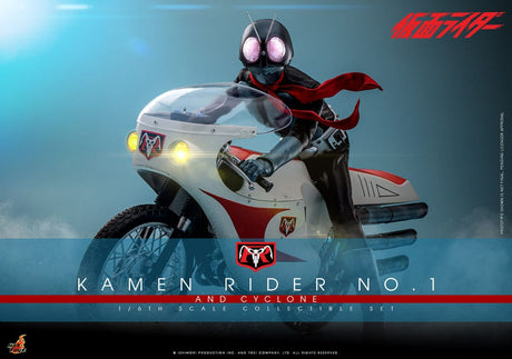Kamen Rider No. 1 and Cyclone 30 cm 1/6 Action Figures