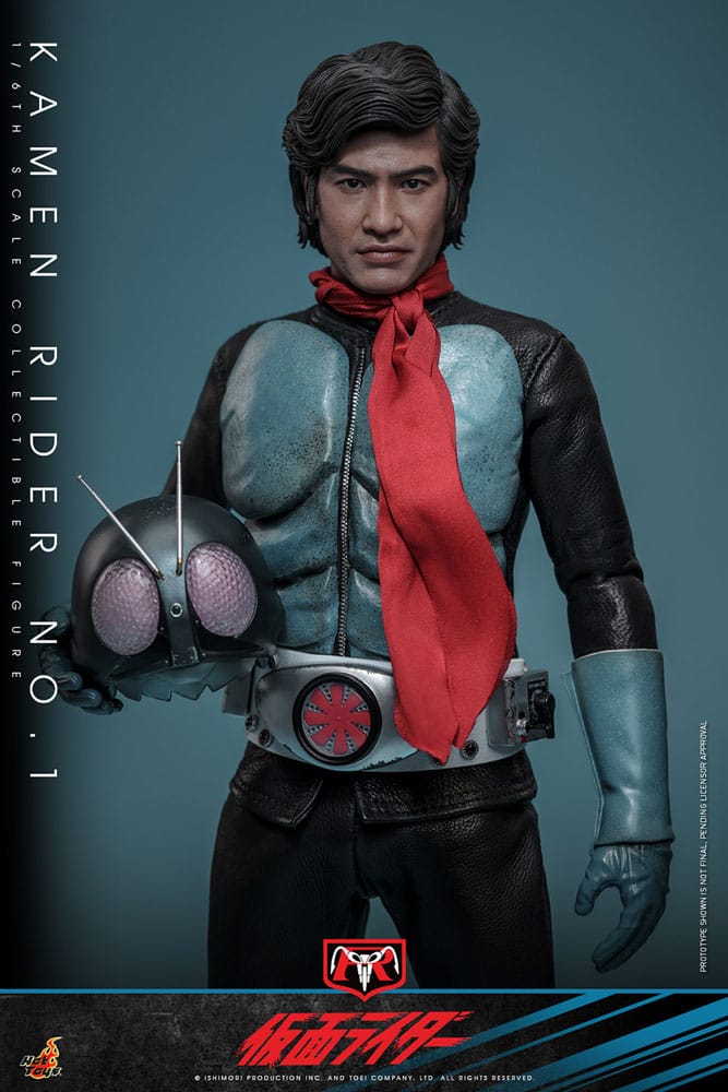 Kamen Rider No. 1 30 cm 1/6 Action Figure