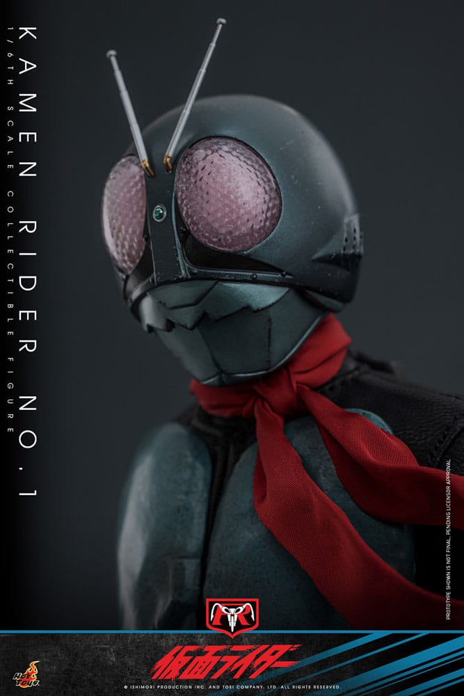 Kamen Rider No. 1 30 cm 1/6 Action Figure