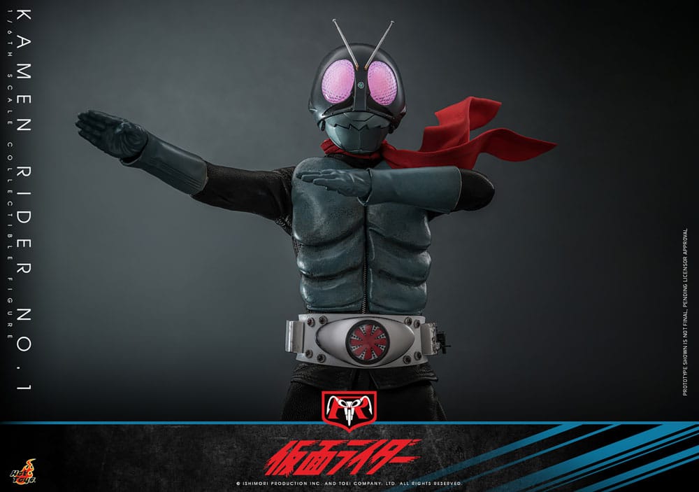 Kamen Rider No. 1 30 cm 1/6 Action Figure