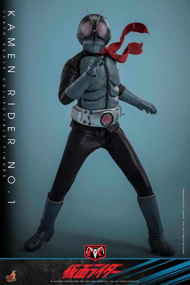 Kamen Rider No. 1 30 cm 1/6 Action Figure
