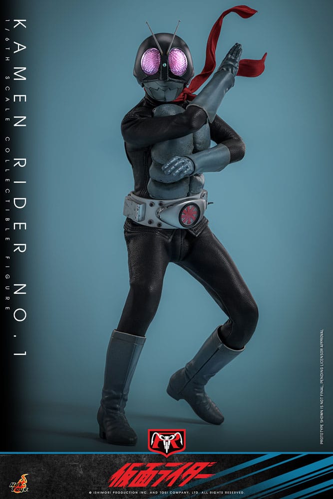Kamen Rider No. 1 30 cm 1/6 Action Figure