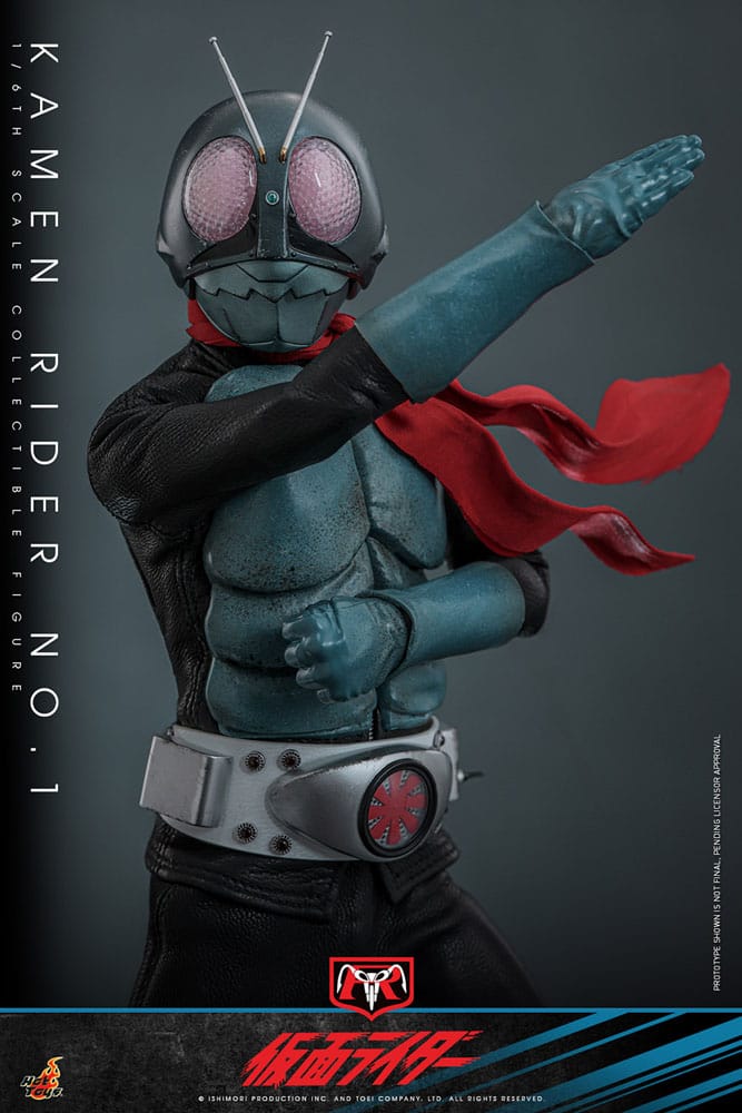 Kamen Rider No. 1 30 cm 1/6 Action Figure
