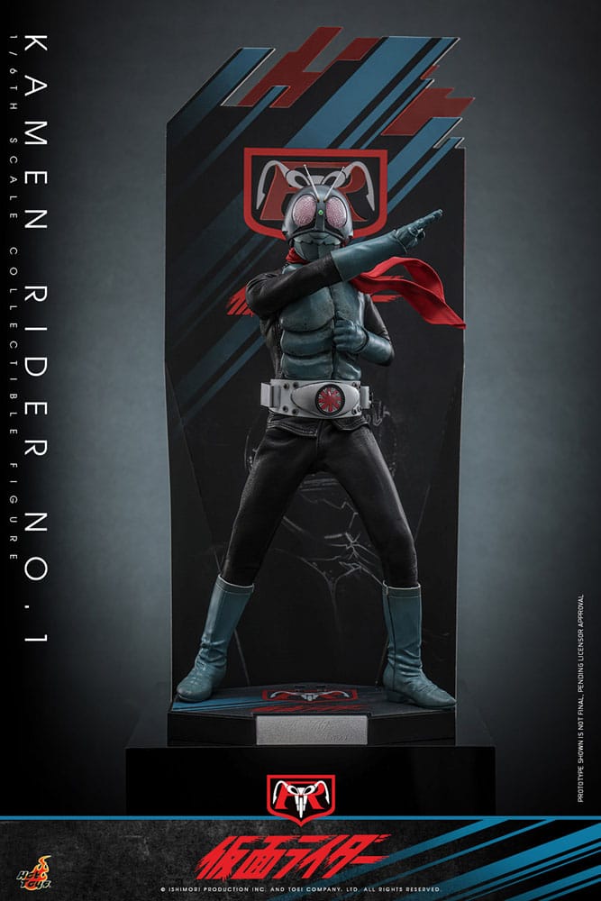 Kamen Rider No. 1 30 cm 1/6 Action Figure